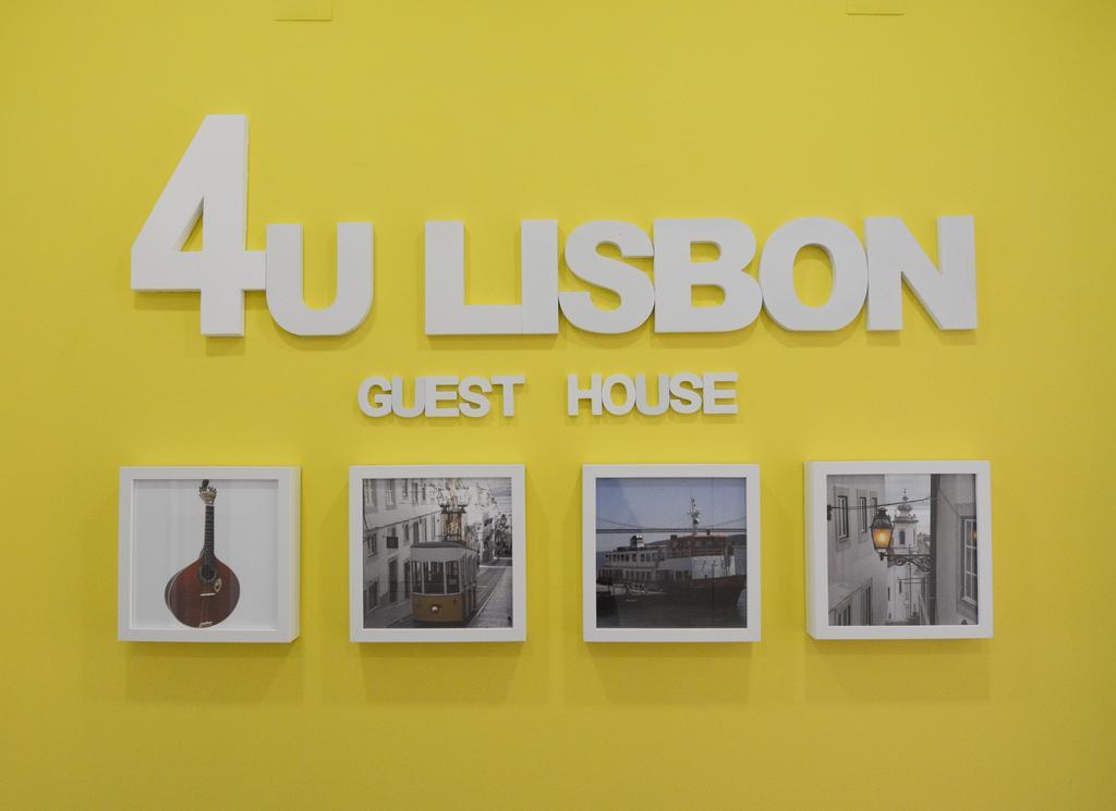 4U Lisbon Guesthouse Esterno foto